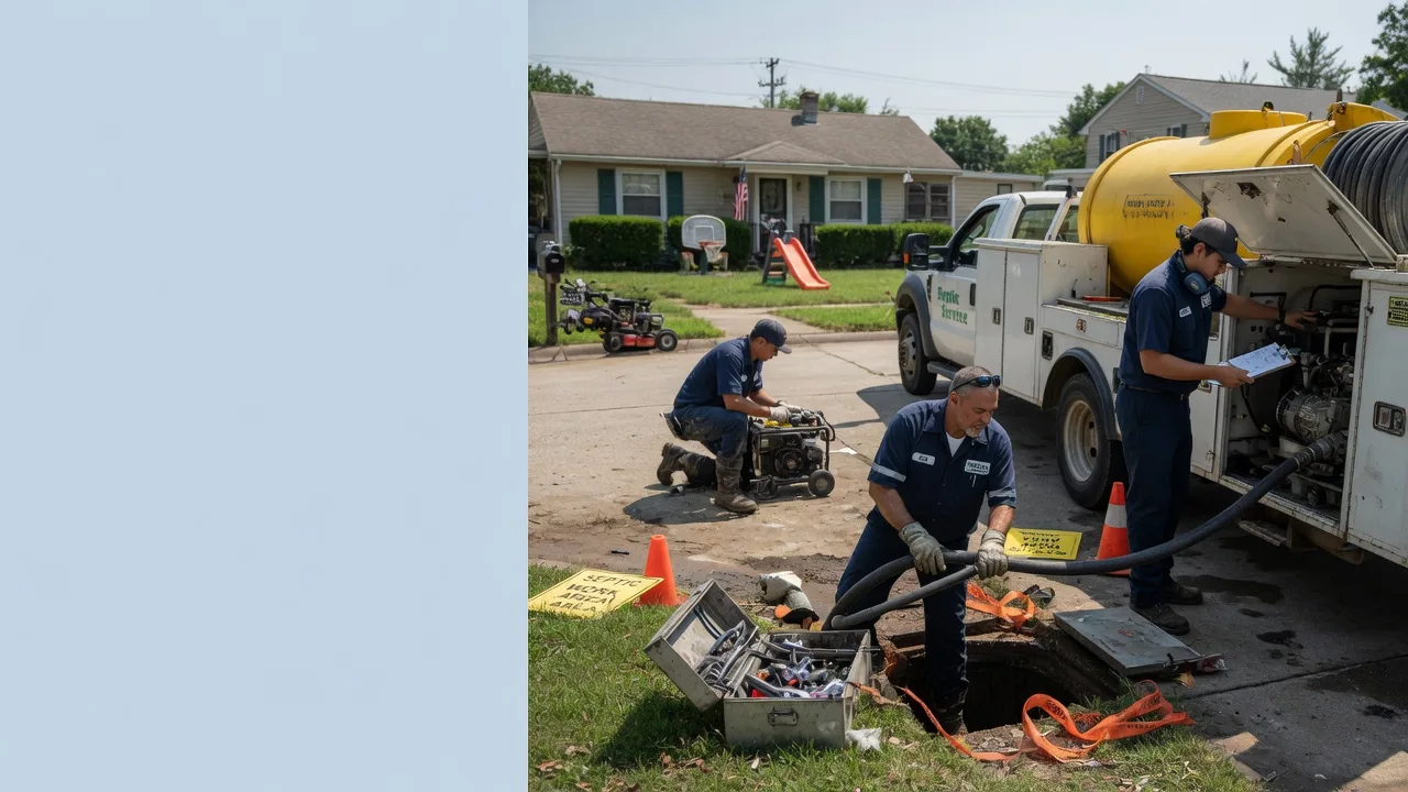 Septic Tank Pumping in Tinley Park, IL near me